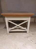 bijzettafel, Vierkant, 55 tot 75 cm, Hout, Ophalen