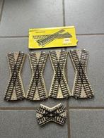 Marklin kruiswissels, Hobby en Vrije tijd, Ophalen of Verzenden, Gebruikt