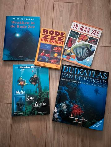 Duikboeken beschikbaar voor biedingen