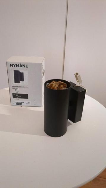 Set van 2 zwarte Ikea Nymane-schansen beschikbaar voor biedingen