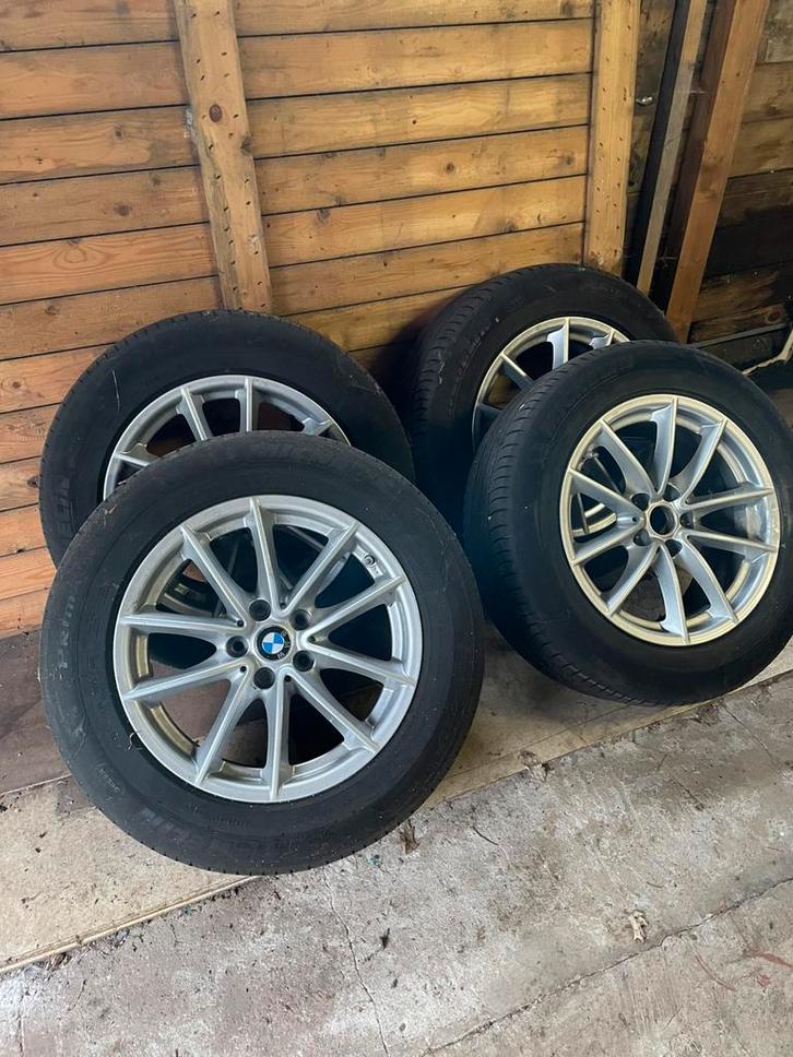 bmw 7 skoda kodiaq vw tiguan 225/60R17, Auto-onderdelen, Banden en Velgen, Velg(en), Zomerbanden, Ophalen