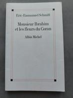 Monsieur Ibrahim et les fleurs du Coran de E.E.Schmitt, Boeken, Gelezen, Frans