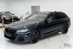BMW 530 e Touring Aut. M pack! Full, Acc, Pano, Laser, HUD, Auto's, BMW, Automaat, Beige, 4 cilinders, Overige brandstoffen