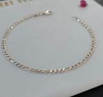 Bracelet en or blanc rubis 14 carats, Bijoux, Sacs & Beauté, Bracelets, Enlèvement ou Envoi, Comme neuf, Or, Avec pierre précieuse