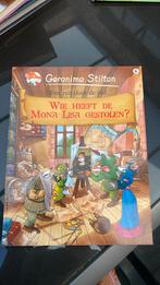 Geronimo Stilton - 6 Wie heeft Mona Lisa gestolen?, Enlèvement ou Envoi, Utilisé, Geronimo Stilton