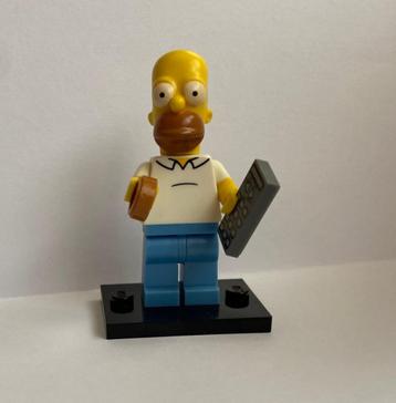 LEGO 71005- Minifiguur Simpson-1 Homer-serie beschikbaar voor biedingen