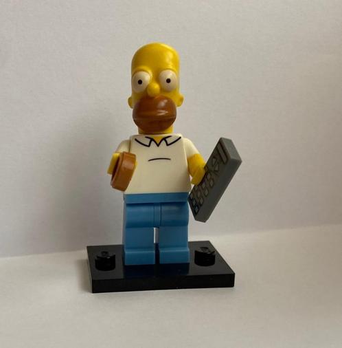 LEGO 71005- Minifiguur Simpson-1 Homer-serie, Kinderen en Baby's, Speelgoed | Duplo en Lego, Zo goed als nieuw, Lego, Complete set