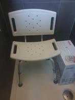 Te koop stevige verstelbare douche stoel + voetbad !!, Diversen, Verpleegmiddelen, Ophalen, Zo goed als nieuw