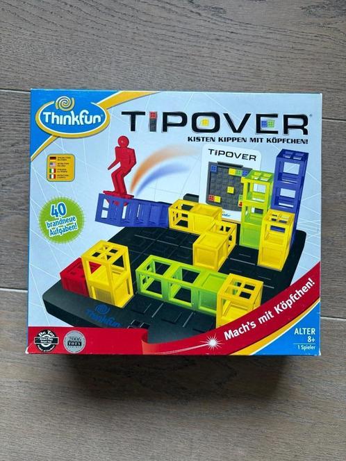 Tipover van Thiankfun, Hobby en Vrije tijd, Gezelschapsspellen | Bordspellen, Zo goed als nieuw, Een of twee spelers, Ophalen of Verzenden