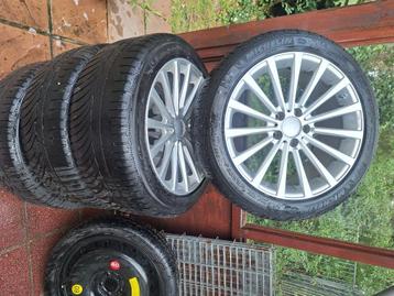 Bmw 18inch borbet met sneeuwbanden beschikbaar voor biedingen