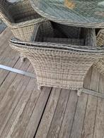 Gratis, Ophalen, Gebruikt, 6 zitplaatsen, Tuinset