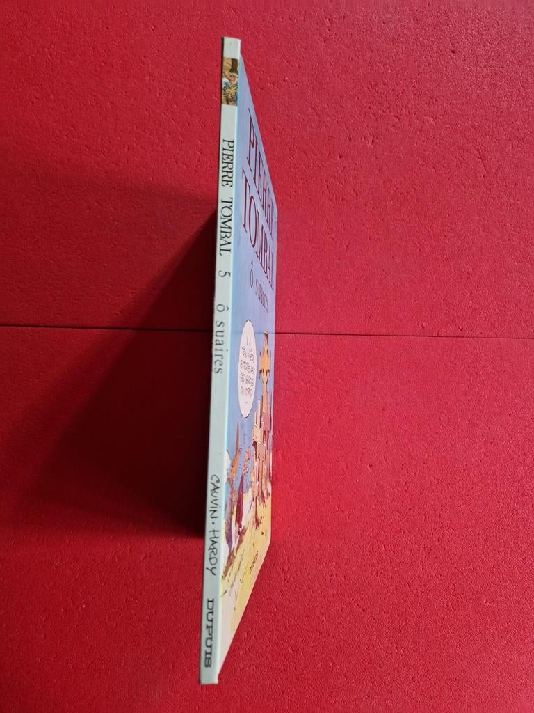 Bd pierre tombal 5, Enlèvement ou Envoi