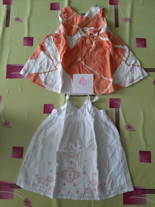 kledingpakket meisje maat 80, Kinderen en Baby's, Babykleding | Baby-kledingpakketten, Zo goed als nieuw, Maat 80, Ophalen