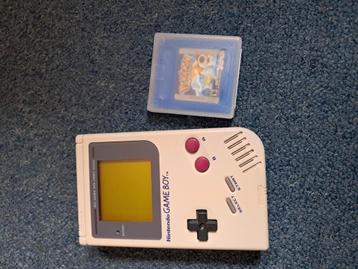 Nintendo Gameboy DMG-01 + eventueel Pokémon Blue. beschikbaar voor biedingen