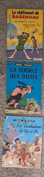 COLLECTION BD PEYO johan & pirlouit, Plusieurs BD, Enlèvement ou Envoi, Utilisé, Peyo