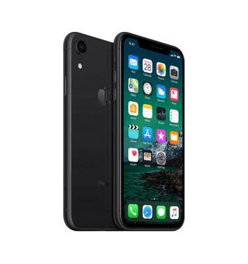 Iphone XR (10) 64GB zwart beschikbaar voor biedingen