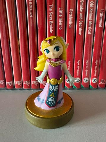 Amiibo Zelda (The Wind Waker) beschikbaar voor biedingen