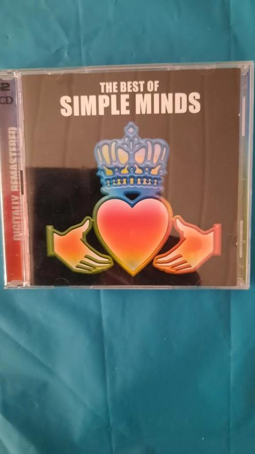 2cd The best of SIMPLE MINDS (2001), Cd's en Dvd's, Cd's | Pop, Zo goed als nieuw, 1980 tot 2000, Ophalen of Verzenden