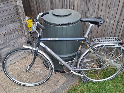 Fiets in goede staat (grote maat), Fietsen en Brommers, Fietsen | Heren | Herenfietsen, Gebruikt, Overige merken, 61 tot 65 cm
