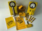7 Oude Nucleaire Stralings meters, Verzenden, Gebruikt, Overige meters
