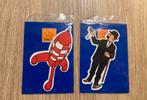 2 magneten kuifje: Jans(s)en en de raket, Verzamelen, Ophalen of Verzenden, Kuifje, Zo goed als nieuw