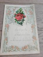 Nieuwjaarsbrief Balegem 1933, Antiek en Kunst, Ophalen of Verzenden