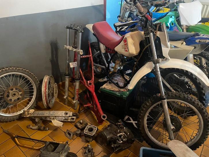 Yamaha Yz 80cc pour pièces, Fietsen en Brommers, Brommers | Crossbrommers, Zo goed als nieuw, Yamaha, Ophalen