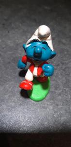 jogger smurf Schleich Peyo W Germany (promo silan), Verzamelen, Ophalen, Zo goed als nieuw, Poppetje, Figuurtje of Knuffel