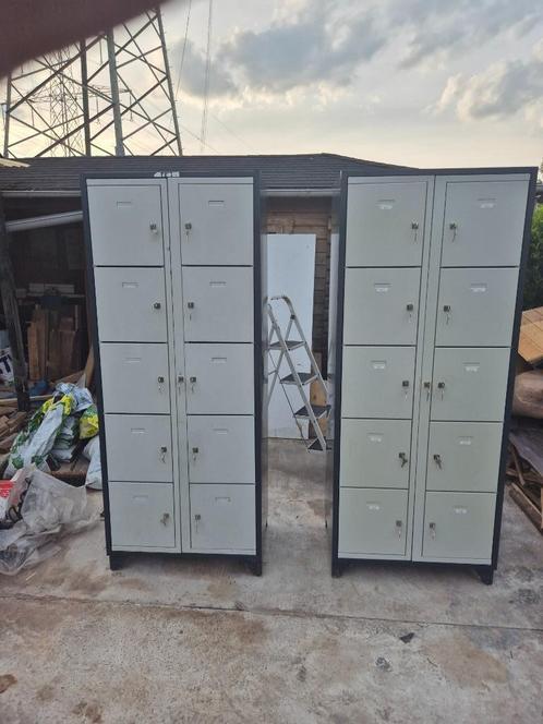 LOCKERKAST 10 VAKS, Huis en Inrichting, Kasten | Lockerkasten, Zo goed als nieuw, Ophalen