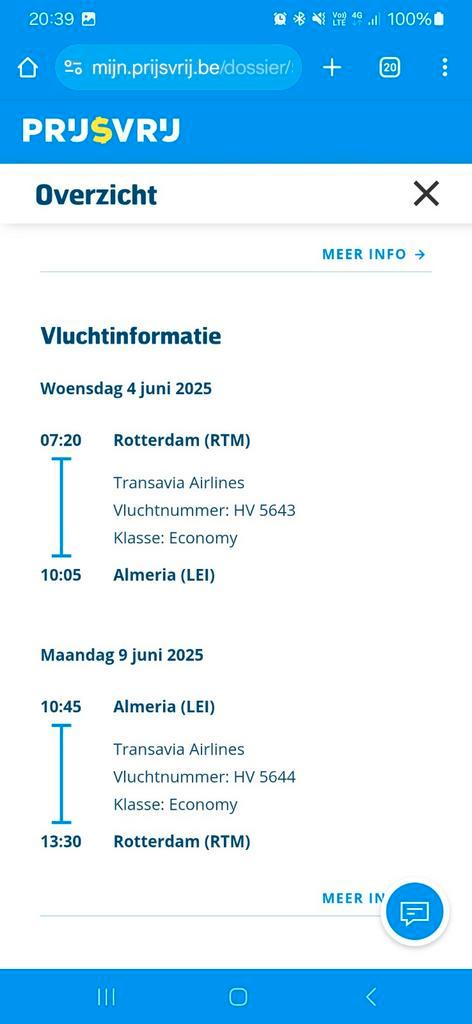 Last minute vakantie naar spanje 04_06 t/m 09_06  2 PERS, Vakantie, Vakantie | Aanbiedingen en Last minute