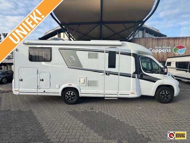 Knaus Platinum Selection 700 MEG 2020 + LEVELSYSTEEM !, Caravans en Kamperen, Mobilhomes, tot en met 2, Half-integraal, Knaus