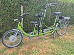 Ouder-kind tandem elektrisch, Fietsen en Brommers, Ophalen, Gebruikt
