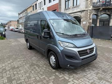 FIAT DUCATO 2.3D L2 H2 AUTOMAAT 2014 106000KM AC KEURING, Auto's, Automaat, Euro 5, Stof, USB