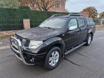 NISSAN NAVARA 2.5D PICKUP AUTOMAAT.4WD.5ZITS.NAV.AIRCO.GKVVK beschikbaar voor biedingen