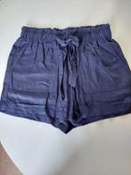 Short blauw H&M maat 164, Kinderen en Baby's, Kinderkleding | Maat 164, Broek, Gebruikt, Meisje, H&M