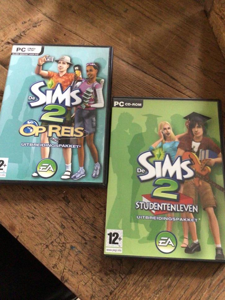 The Sims 2 - University, PC, Games en Spelcomputers, Games | Pc, Simulatie, Vanaf 12 jaar, Ophalen