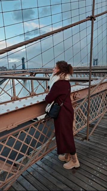 Oversized lange jas - Pull & Bear - XS beschikbaar voor biedingen