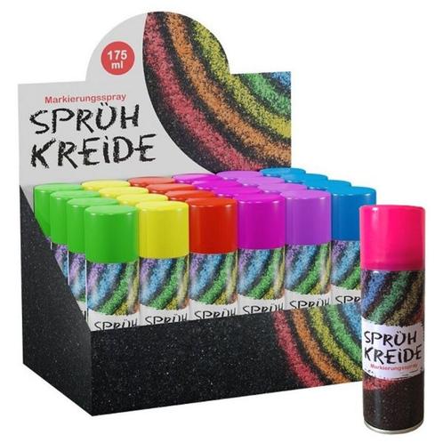 Krijtspray spuitkrijt spuitbus 175 ml diverse kleuren, Hobby & Loisirs créatifs, Articles de fête, Neuf, Décoration, Enlèvement ou Envoi