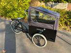 Elektrische bakfiets zo goed als nieuw! Bezorgen kan, Ophalen of Verzenden, Zo goed als nieuw, 4 kinderen of meer, Huif