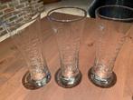 Carlsberg glazen (3x), Verzamelen, Ophalen of Verzenden, Nieuw, Bierglas
