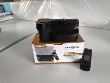 Batterijgrip Voor Sony Camera A6600 beschikbaar voor biedingen