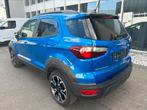 Ford EcoSport 1.0i EcoBoost Connected met 58000km, Auto's, Stof, Ecosport, Bedrijf, Handgeschakeld