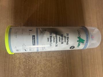 Colormatic 2k blanke lak 500ml beschikbaar voor biedingen