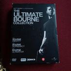 3 dvd The ultimate Bourne collection, CD & DVD, DVD | Thrillers & Policiers, Comme neuf, Enlèvement ou Envoi