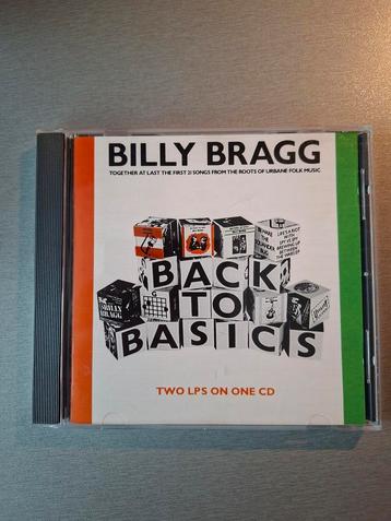 Cd. Billy Bragg. Back to basics. beschikbaar voor biedingen