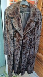 Bontjas, maat S-M, Kleding | Dames, Jassen | Winter, Ophalen, Zo goed als nieuw, Maat 36 (S)