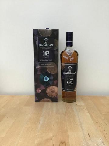 Macallan concept 2 beschikbaar voor biedingen