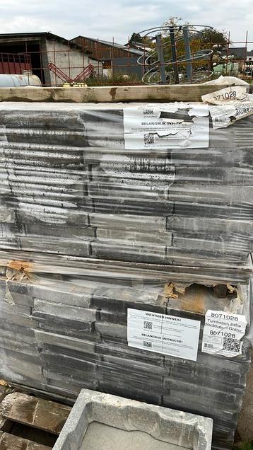 Nieuwe klinkers redsun tumbleton 20x30x6 20 m2 beschikbaar voor biedingen