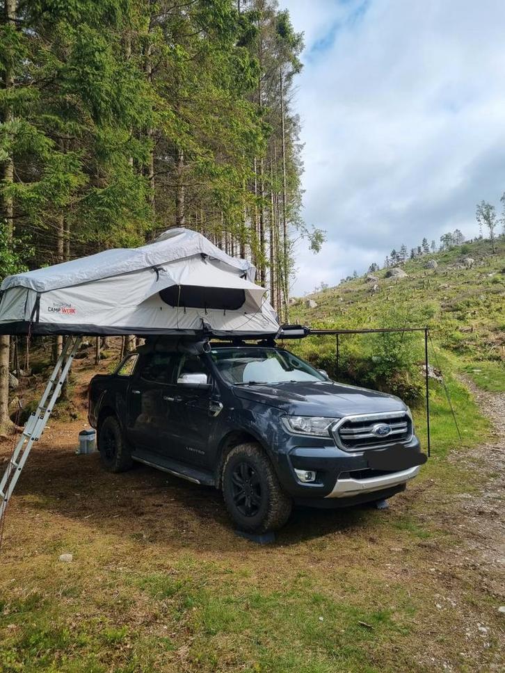 Campwerk Adventure 140 daktent – compleet uitgerust, Caravanes & Camping, Tentes, Enlèvement