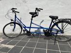 Blauwe tandem versnellingen, Ophalen, Minder dan 10 versnellingen